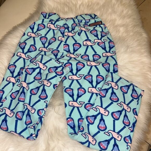 Vineyard Vines fleece pants size small 7-8 - Picture 3 of 3